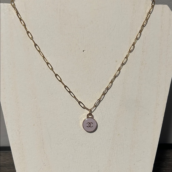 Upcycled CC skittle charm necklace - Picture 3 of 3